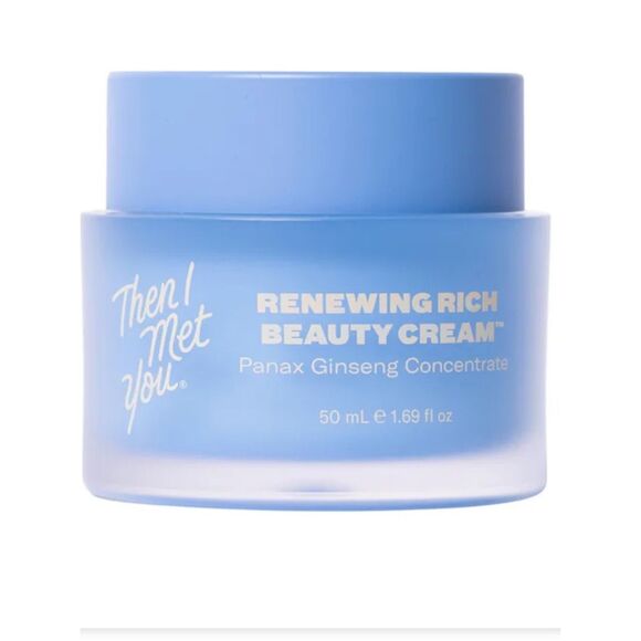 Then I Met You Other - Then I Met You
Renewing Rich Firming and Barrier Repair Cream